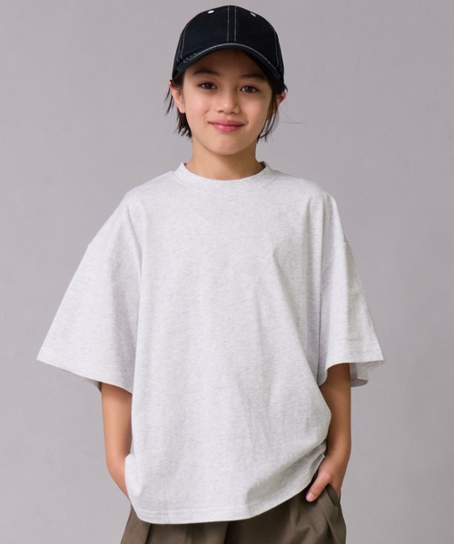 PAIRMANON STREET（ペアマノンストリート）の「【綿100%】フォト ロゴ グラフィック 半袖 T【PAIRMANON STREET】（Tシャツ/カットソー・キッズ・ホワイト系その他/パープル/イエロー/ブラック/オフホワイト/グレー/ブラック系その他・160/100/150/140/120/110/90/130）」の20枚目の写真