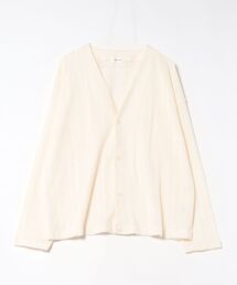 ATELANE（アテレーン）の「【ATELANE】透かし編みニットソーカーディガン（カーディガン/ボレロ）」