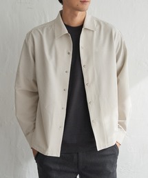 ikka（イッカ）の「【雑誌MonoMax5月号掲載】イージケアサッカースナップシャウター「小泉孝太郎さん着用モデル」（ブルゾン）」