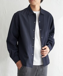 ikka（イッカ）の「【雑誌MonoMax5月号掲載】イージケアサッカースナップシャウター「小泉孝太郎さん着用モデル」（ブルゾン）」