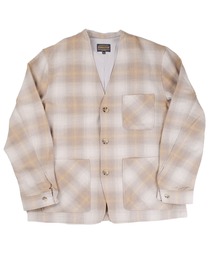 PENDLETON（ペンドルトン）の「【SE1】【PENDLETON/ペンドルトン】 4475-7003 COLLARLESS TOPSTAR JACKET（ノーカラージャケット）」