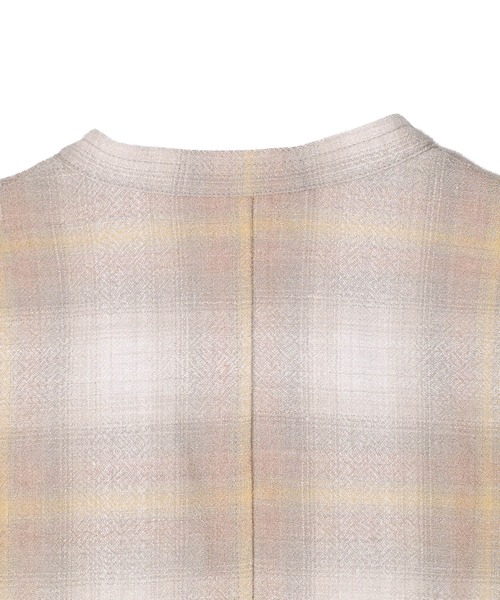 PENDLETON（ペンドルトン）の「【SE1】【PENDLETON/ペンドルトン】 4475-7003 COLLARLESS TOPSTAR JACKET（ノーカラージャケット・メンズ・Beige・M/L）」の15枚目の写真