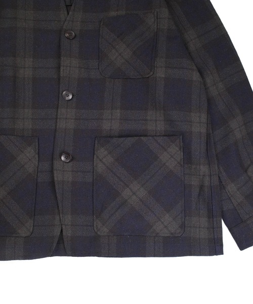 PENDLETON(ペンドルトン)の「【SE1】【PENDLETON/ペンドルトン】 4475-7003 COLLARLESS TOPSTAR JACKET(ノーカラージャケット・メンズ・Beige・M/L)」の21枚目の写真