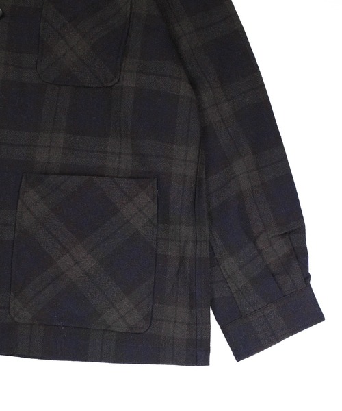 PENDLETON(ペンドルトン)の「【SE1】【PENDLETON/ペンドルトン】 4475-7003 COLLARLESS TOPSTAR JACKET(ノーカラージャケット・メンズ・Beige・M/L)」の22枚目の写真
