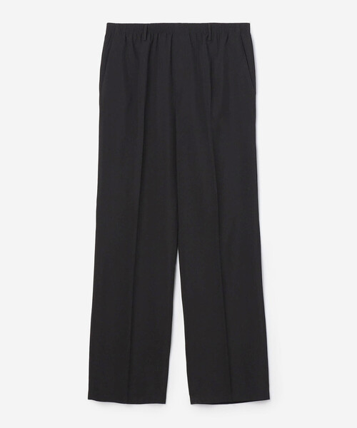 CELLAR DOOR（セラドール）の「Cellar Door | ストレート イージーパンツ MEN（その他パンツ・メンズ・ネイビー/ブラック・46/44）」の2枚目の写真