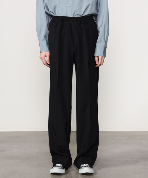 CELLAR DOOR（セラドール）の「Cellar Door | ストレート イージーパンツ MEN（その他パンツ・メンズ・ネイビー/ブラック・46/44）」の8枚目の写真