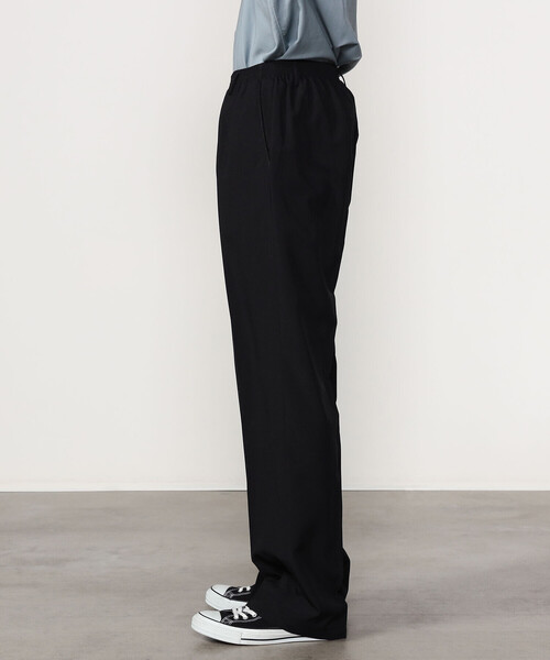 CELLAR DOOR（セラドール）の「Cellar Door | ストレート イージーパンツ MEN（その他パンツ・メンズ・ネイビー/ブラック・46/44）」の9枚目の写真