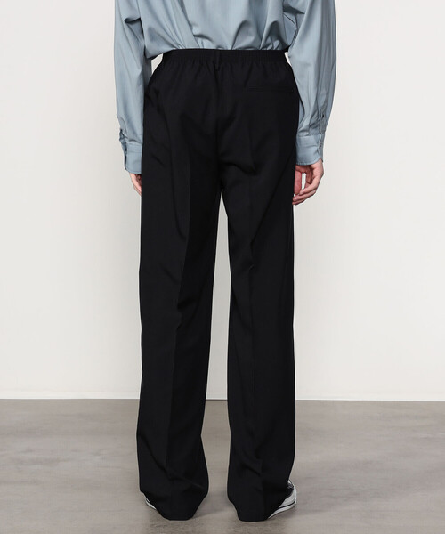 CELLAR DOOR（セラドール）の「Cellar Door | ストレート イージーパンツ MEN（その他パンツ・メンズ・ネイビー/ブラック・46/44）」の10枚目の写真