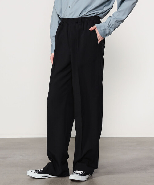 CELLAR DOOR（セラドール）の「Cellar Door | ストレート イージーパンツ MEN（その他パンツ・メンズ・ネイビー/ブラック・46/44）」の12枚目の写真