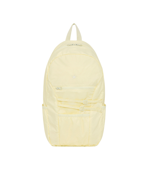 THECOLDESTMOMENT(ザコールデストモーメント)の「TCM belt strap nylon backpack (yellow)(バックパック/リュック・レディース・その他・OS)」の2枚目の写真