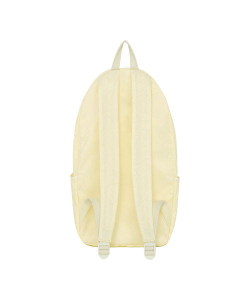 THECOLDESTMOMENT(ザコールデストモーメント)の「TCM belt strap nylon backpack (yellow)(バックパック/リュック・レディース・その他・OS)」の3枚目の写真
