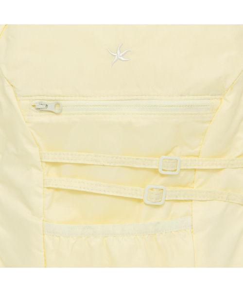 THECOLDESTMOMENT(ザコールデストモーメント)の「TCM belt strap nylon backpack (yellow)(バックパック/リュック・レディース・その他・OS)」の4枚目の写真