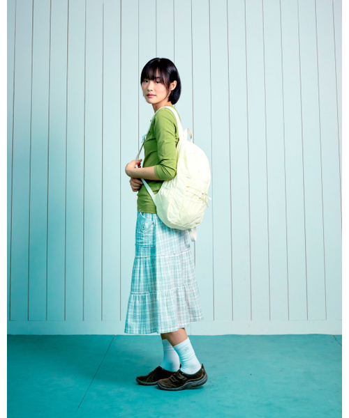 THECOLDESTMOMENT(ザコールデストモーメント)の「TCM belt strap nylon backpack (yellow)(バックパック/リュック・レディース・その他・OS)」の6枚目の写真