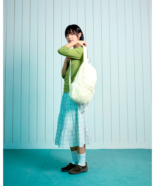 THECOLDESTMOMENT(ザコールデストモーメント)の「TCM belt strap nylon backpack (yellow)(バックパック/リュック・レディース・その他・OS)」の8枚目の写真