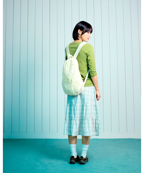 THECOLDESTMOMENT(ザコールデストモーメント)の「TCM belt strap nylon backpack (yellow)(バックパック/リュック・レディース・その他・OS)」の9枚目の写真