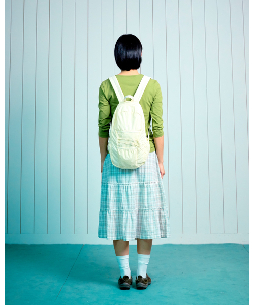 THECOLDESTMOMENT(ザコールデストモーメント)の「TCM belt strap nylon backpack (yellow)(バックパック/リュック・レディース・その他・OS)」の10枚目の写真