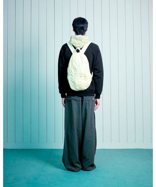 THECOLDESTMOMENT(ザコールデストモーメント)の「TCM belt strap nylon backpack (yellow)(バックパック/リュック・レディース・その他・OS)」の13枚目の写真