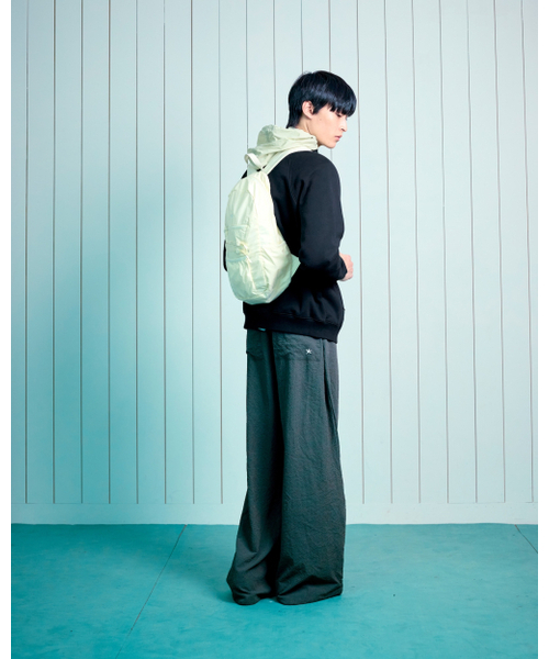 THECOLDESTMOMENT(ザコールデストモーメント)の「TCM belt strap nylon backpack (yellow)(バックパック/リュック・レディース・その他・OS)」の15枚目の写真