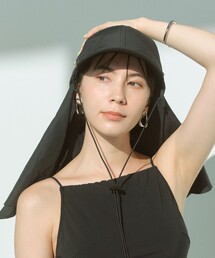 green label relaxing | 【WEB限定】2WAY シェードキャップ / 帽子 - UVカット -(キャップ)
