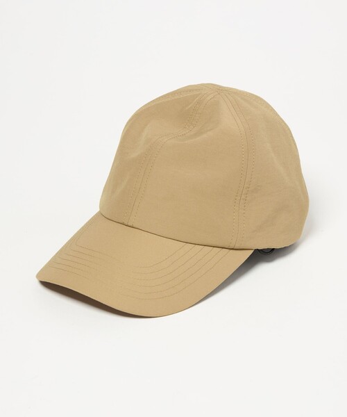 green label relaxing(グリーンレーベルリラクシング)の「【WEB限定】2WAY シェードキャップ / 帽子 UVカット(キャップ・レディース・ベージュ/ブラック・FREE)」の15枚目の写真