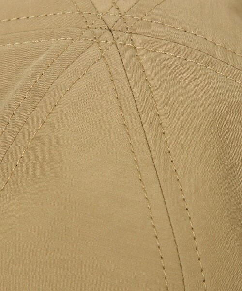 green label relaxing(グリーンレーベルリラクシング)の「【WEB限定】2WAY シェードキャップ / 帽子 UVカット(キャップ・レディース・ベージュ/ブラック・FREE)」の17枚目の写真