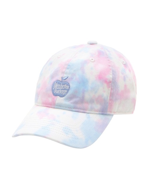 Manhattan Portage（マンハッタンポーテージ）の「Tie Dye Apple Emb Cap（キャップ・メンズ・ブラック/ピンク/グリーン/ブルー・FREE）」の2枚目の写真