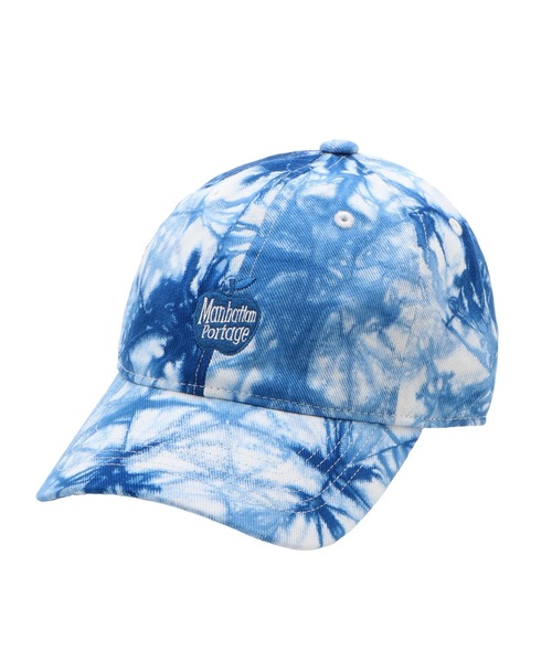 Manhattan Portage（マンハッタンポーテージ）の「Tie Dye Apple Emb Cap（キャップ・メンズ・ブラック/ピンク/グリーン/ブルー・FREE）」の4枚目の写真