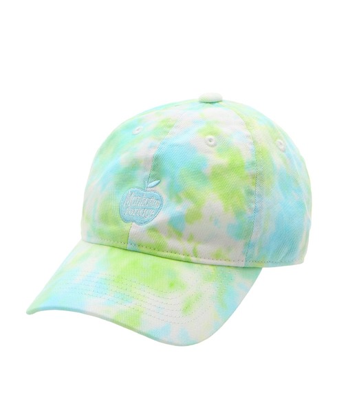 Manhattan Portage（マンハッタンポーテージ）の「Tie Dye Apple Emb Cap（キャップ・メンズ・ブラック/ピンク/グリーン/ブルー・FREE）」の3枚目の写真