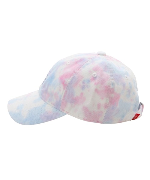 Manhattan Portage（マンハッタンポーテージ）の「Tie Dye Apple Emb Cap（キャップ・メンズ・ブラック・FREE）」の3枚目の写真