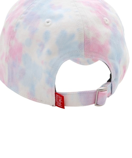 Manhattan Portage（マンハッタンポーテージ）の「Tie Dye Apple Emb Cap（キャップ・メンズ・ブラック・FREE）」の5枚目の写真