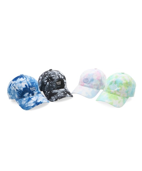 Manhattan Portage（マンハッタンポーテージ）の「Tie Dye Apple Emb Cap（キャップ・メンズ・ブラック・FREE）」の8枚目の写真