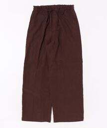 Bshop | BRACCAE | テンセルポプリン ドローストリングパンツ(その他パンツ)