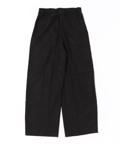 Bshop（ビショップ）の「BRACCAE | テンセルポプリン ドローストリングパンツ（その他パンツ・レディース・ブラウン/ベージュ・1/2）」の3枚目の写真