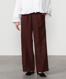 Bshop | BRACCAE | テンセルポプリン イージーワイドパンツ WOMEN(その他パンツ)