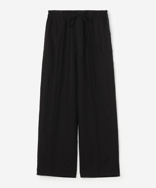Bshop(ビショップ)の「BRACCAE | テンセルポプリン イージーワイドパンツ WOMEN(その他パンツ・レディース・ブラウン/ベージュ/ブラック・1/2)」の14枚目の写真