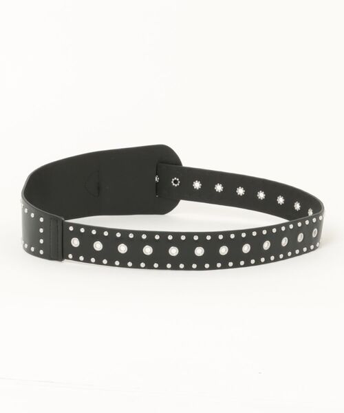 3.3 Field Trip (3.3フィールドトリップ)の「3.3 Field Trip/スタッズウエストベルト(ベルト・レディース・ブラック・FREE)」の10枚目の写真