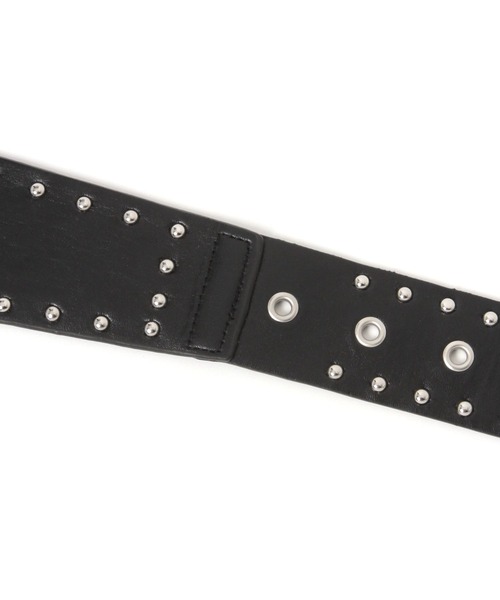 3.3 Field Trip (3.3フィールドトリップ)の「3.3 Field Trip/スタッズウエストベルト(ベルト・レディース・ブラック・FREE)」の12枚目の写真