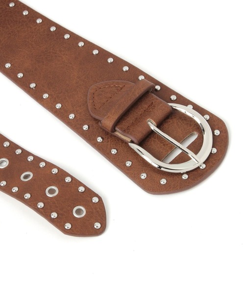 3.3 Field Trip (3.3フィールドトリップ)の「3.3 Field Trip/スタッズウエストベルト(ベルト・レディース・ブラック・FREE)」の14枚目の写真