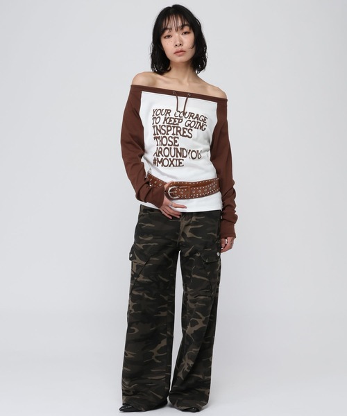 3.3 Field Trip (3.3フィールドトリップ)の「3.3 Field Trip/スタッズウエストベルト(ベルト・レディース・ブラック・FREE)」の3枚目の写真