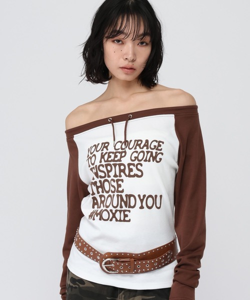 3.3 Field Trip (3.3フィールドトリップ)の「3.3 Field Trip/スタッズウエストベルト(ベルト・レディース・ブラック・FREE)」の4枚目の写真