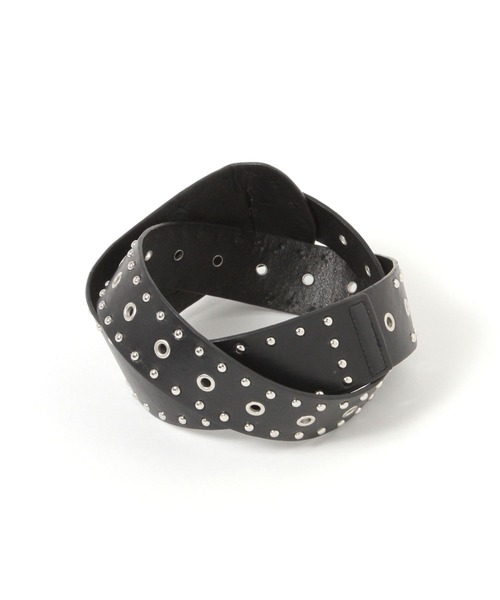 3.3 Field Trip (3.3フィールドトリップ)の「3.3 Field Trip/スタッズウエストベルト(ベルト・レディース・ブラック・FREE)」の8枚目の写真