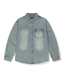 VINTAGE WASHED SHIRT (DENIM)