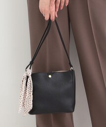 SHOO・LA・RUE | スカーフ付きショルダーバッグ(ショルダーバッグ)