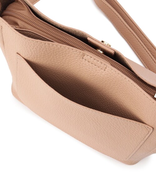 SHOO・LA・RUE（シューラルー）の「スカーフ付きショルダーバッグ（ショルダーバッグ・レディース・ライトベージュ/ブラック/ピンク系・00）」の21枚目の写真