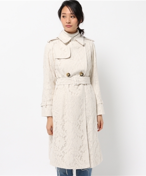 GRACE CONTINENTAL（グレースコンチネンタル）の「レーストレンチ