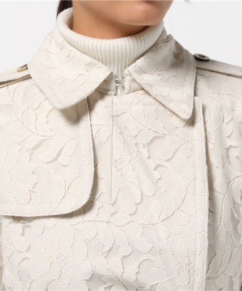 GRACE CONTINENTAL（グレースコンチネンタル）の「レーストレンチ