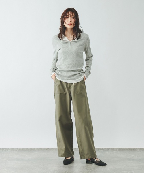 GLOBAL WORK(グローバルワーク)の「Fffit エフィット/カップ付きキャミショート/625138(キャミソール・レディース・ダークブラウン/オフホワイト/ブラック・X-LARGE/LARGE/SMALL/MEDIUM)」の20枚目の写真