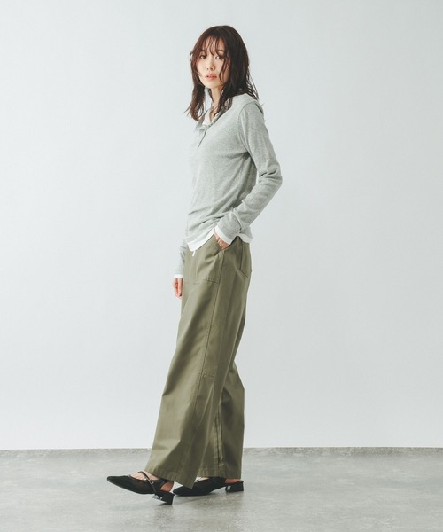 GLOBAL WORK(グローバルワーク)の「Fffit エフィット/カップ付きキャミショート/625138(キャミソール・レディース・ダークブラウン/オフホワイト/ブラック・X-LARGE/LARGE/SMALL/MEDIUM)」の21枚目の写真