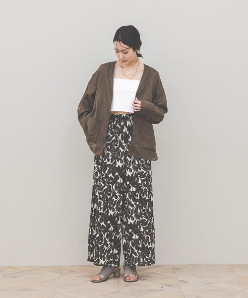 GLOBAL WORK(グローバルワーク)の「Fffit エフィット/カップ付きキャミショート/625138(キャミソール・レディース・ダークブラウン/オフホワイト/ブラック・X-LARGE/LARGE/SMALL/MEDIUM)」の11枚目の写真