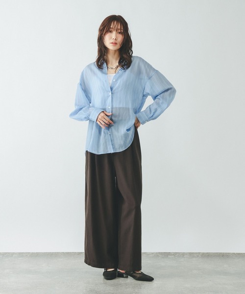 GLOBAL WORK(グローバルワーク)の「Fffit エフィット/カップ付きキャミショート/625138(キャミソール・レディース・ダークブラウン/オフホワイト/ブラック・X-LARGE/LARGE/SMALL/MEDIUM)」の16枚目の写真